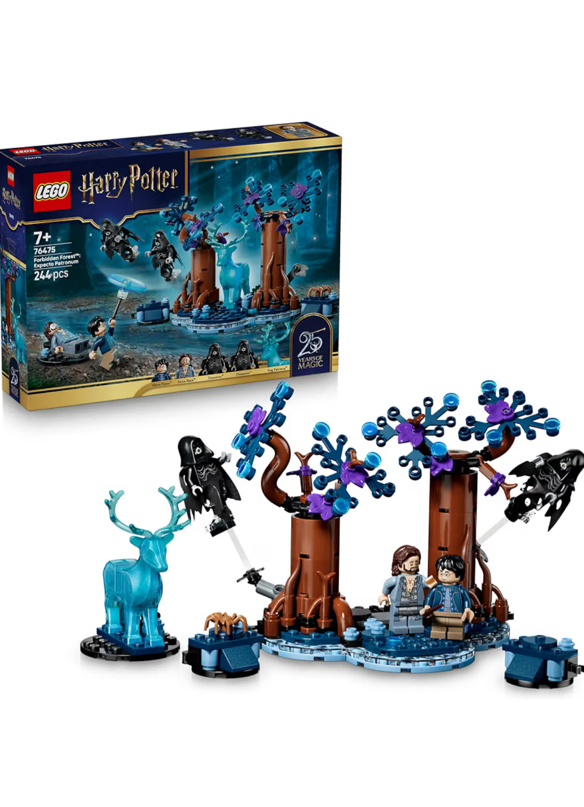 LEGO Harry Potter Forbidden Forest Expecto Patronum (76475) Ages 7+
