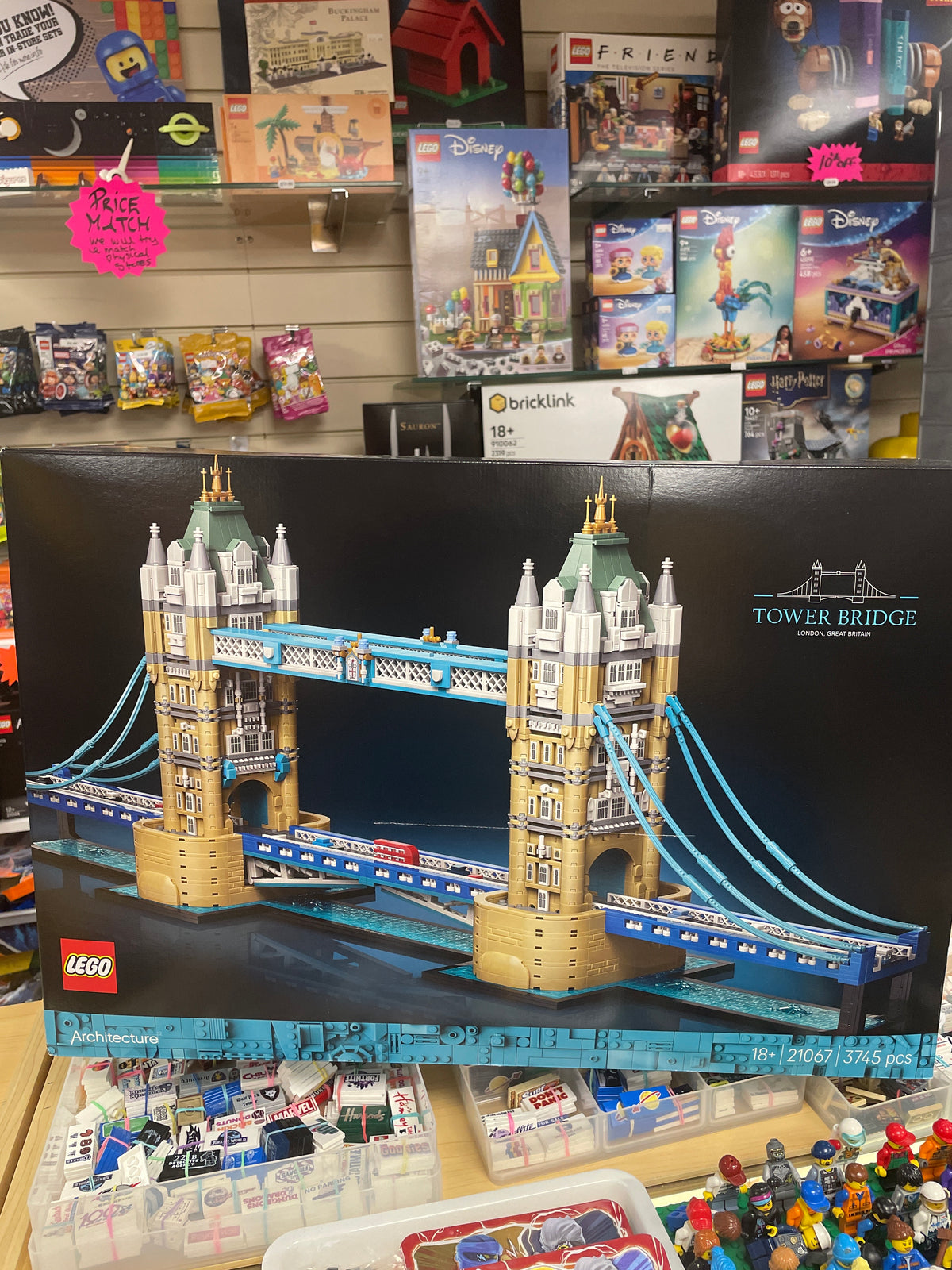Lego Tower Bridge (21067)18+