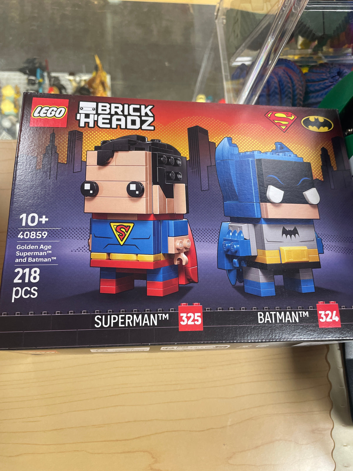 LEGO Golden Age Superman & Batman (40859) Ages 10+