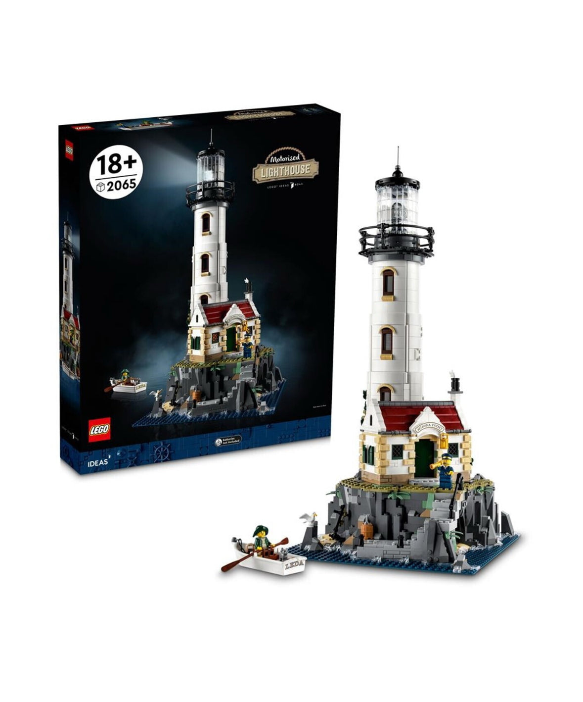 LEGO Ideas Motorised Lighthouse (21335) Ages 18+