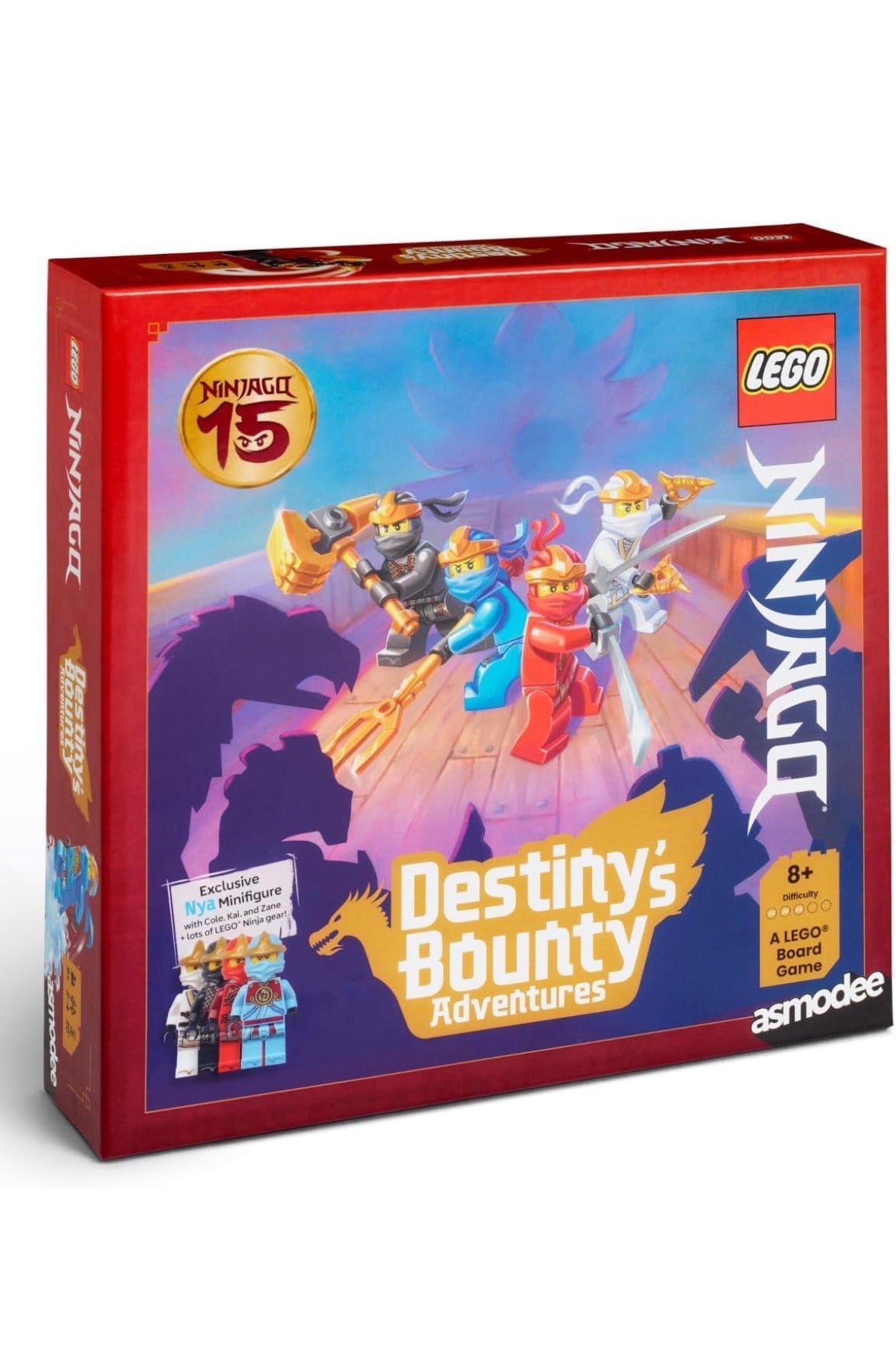 LEGO Ninjago Destiny’s Bounty Adventures Board Game
