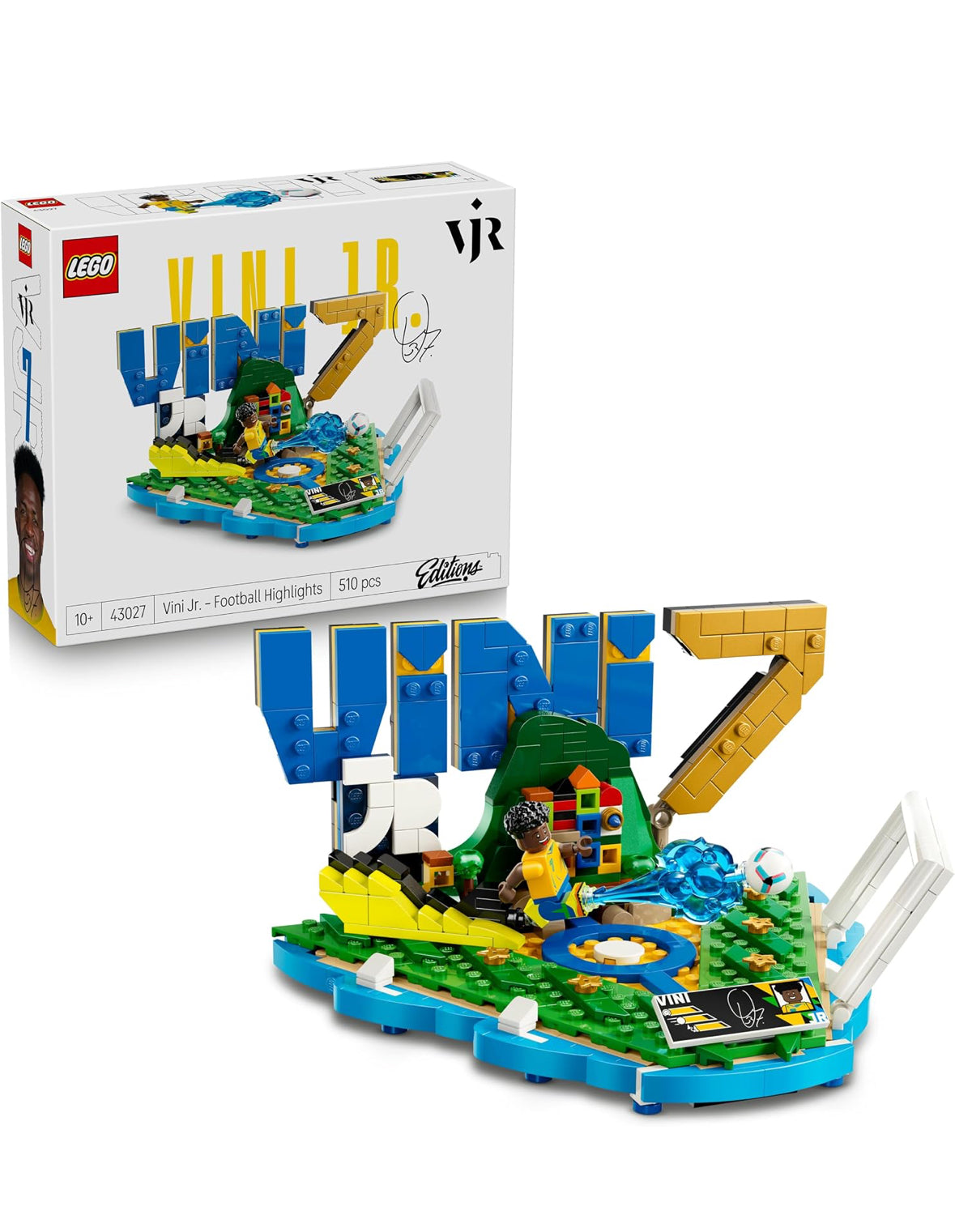 LEGO Editions Football Highlights Vinicius Junior (43027) Ages 10+