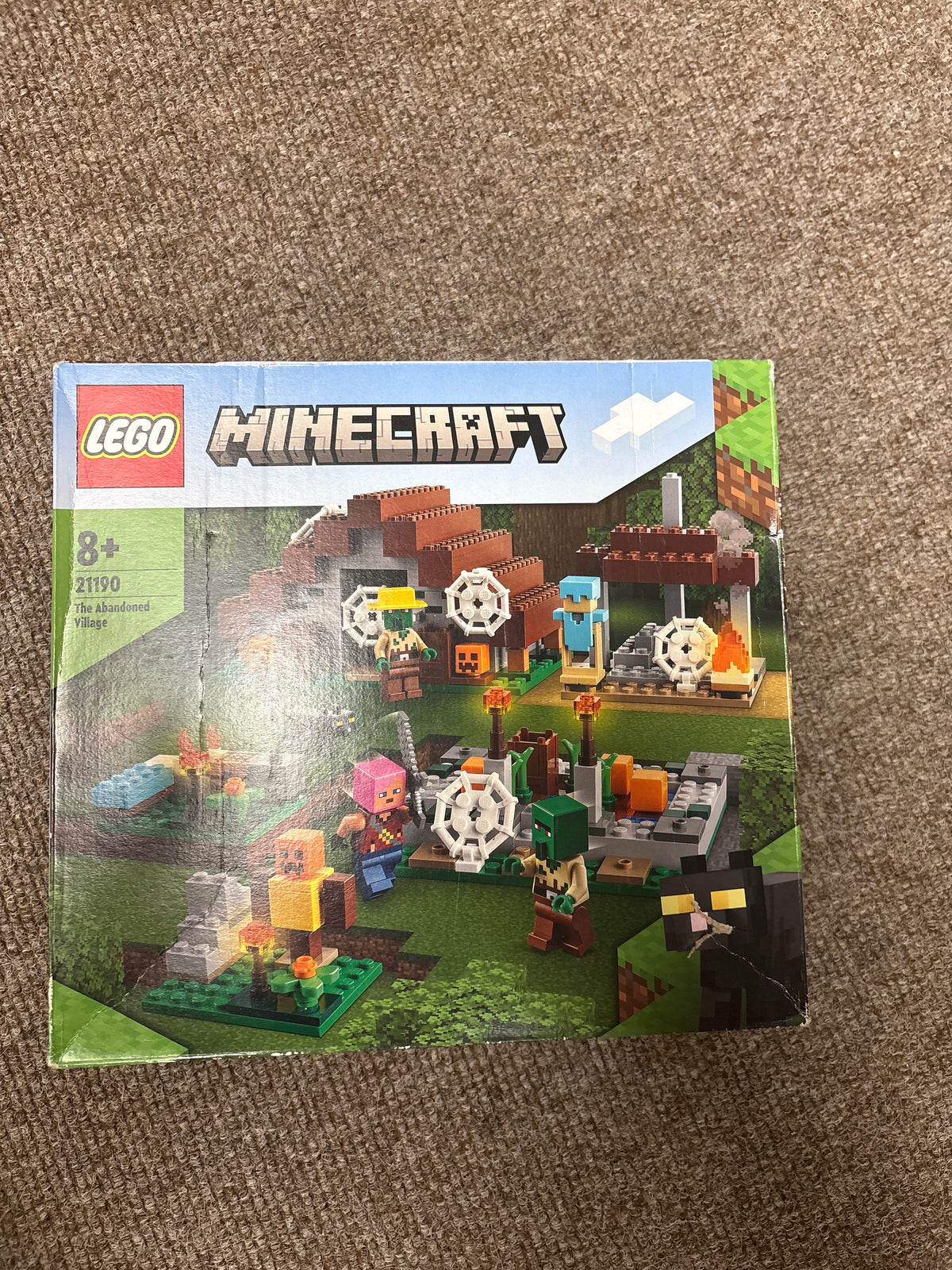 LEGO Minecraft The Abandoned Village (21190) Ages 8+