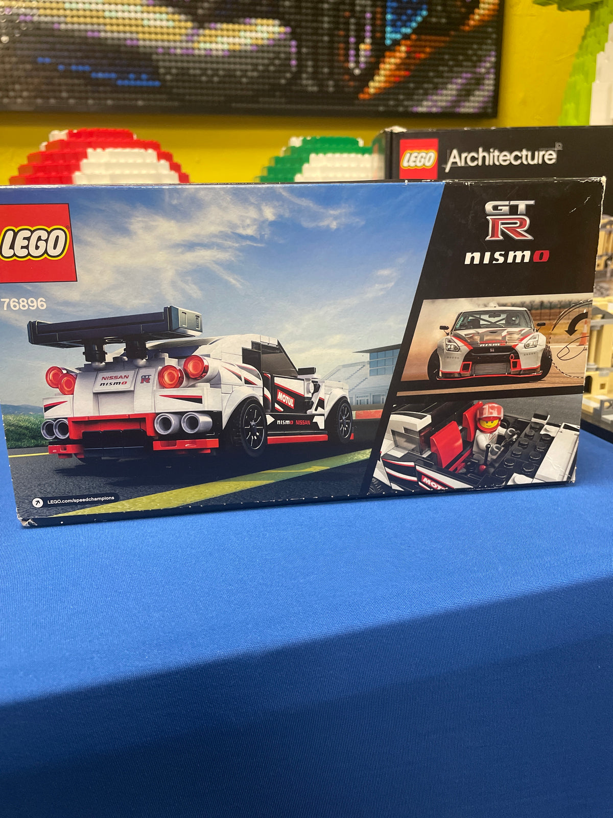 LEGO Speed Champions GTR Nismo (76896) Ages 7+