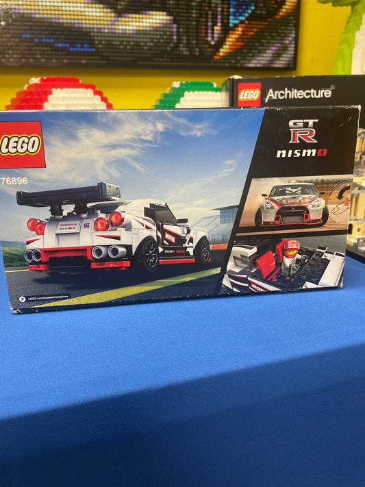 LEGO Speed Champions GTR Nismo (76896) Ages 7+