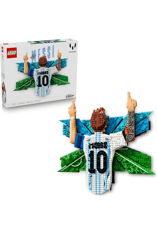 LEGO Editions Lionel Messi Celebration (43018) Ages 14+