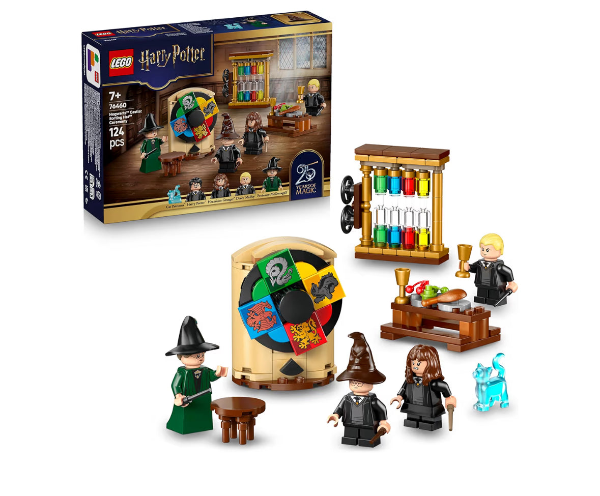 LEGO Harry Potter Hogwarts Castle: Sorting Hat Ceremony (76460) Ages 7+