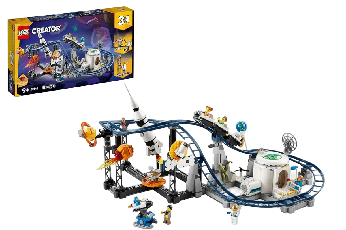 LEGO Creator Space Roller Coaster Gift (31142) Ages 9+