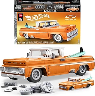 Mattel Brick Shop Hot Wheels 62 Chevy Pickup