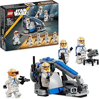 LEGO Star Wars 332nd Ahsoka's Clone Trooper Battle Pack (75359) Ages 6+