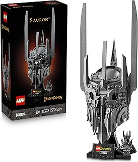 LEGO ICONS THE LORD OF THE RINGS :SAURONS HELMET (11373)Ages ADULT