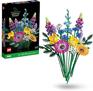 LEGO Botanicals Wildflower Bouquet (10313) Ages 18+
