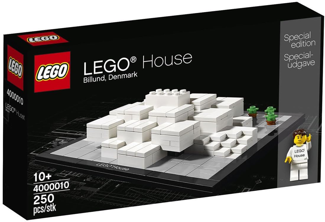 LEGO Architecture Lego House Billund Denmark (4000010) Ages 12+