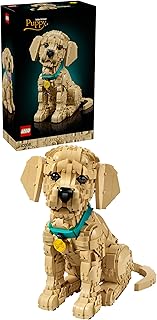 LEGO Icons Golden Retriever (11384) Ages 18+
