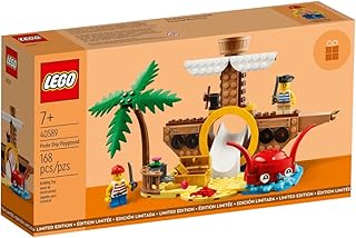 LEGO Pirate Ship Playground (40589) Limited Edition Ages 18+