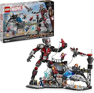 LEGO Marvel Captain America Civil War Action Battle (76314)Ages 10+