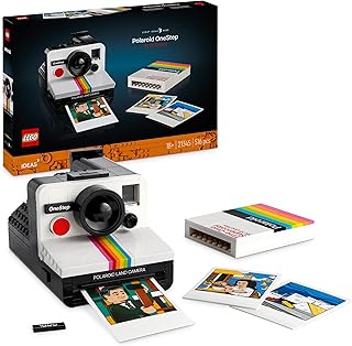 LEGO Ideas Polaroid OneStep SX-70 Camera (21345) Ages 18+