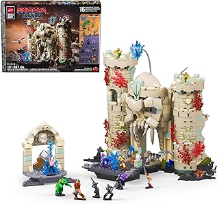 Mattel Brick Shop Masters of The Universe Castle Grayskull