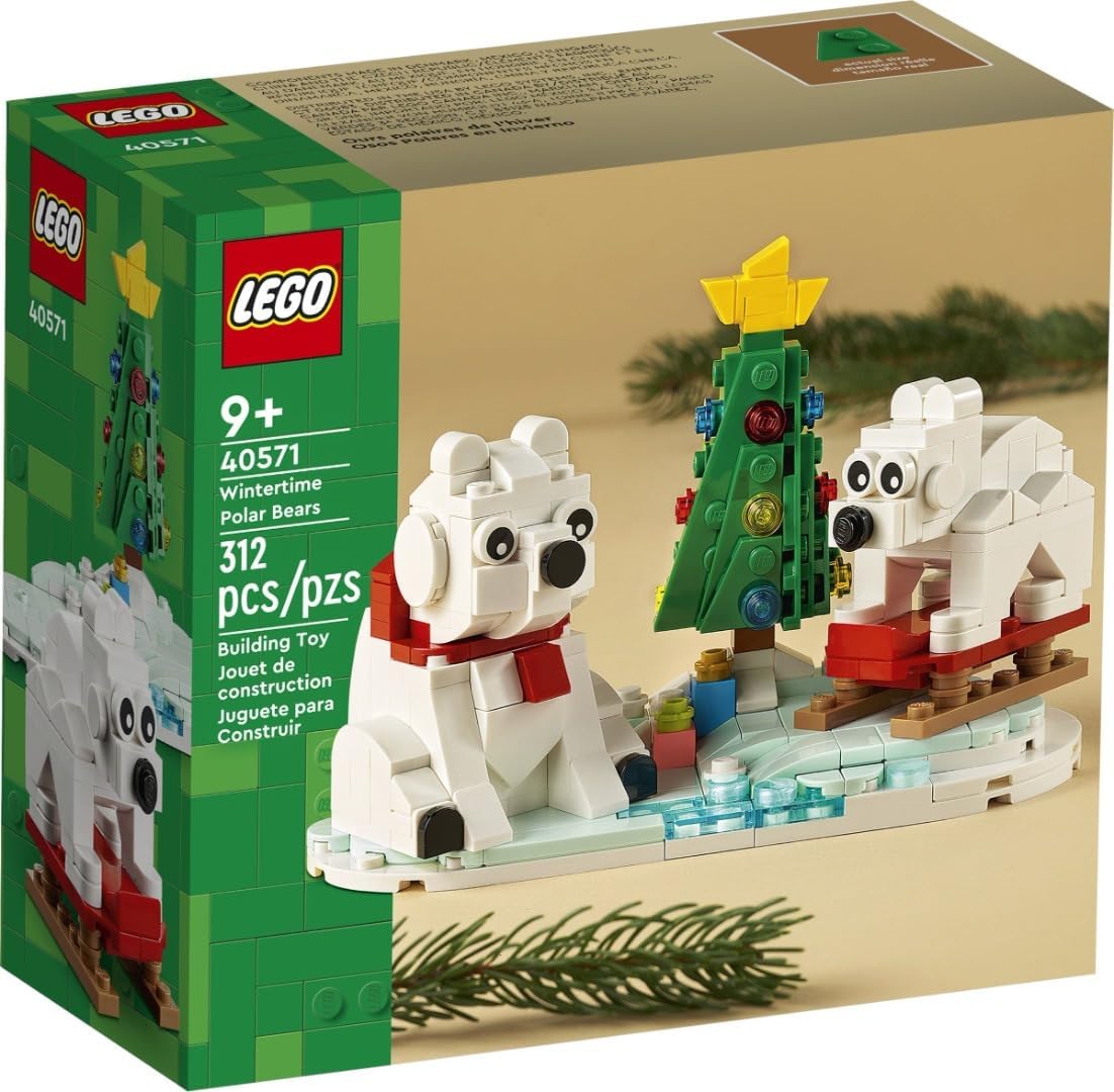 LEGO Wintertime Polar Bears (40571) Ages 9+