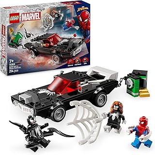 LEGO Marvel Spider-Man vs Venom Muscle Car (76309) Ages 7+