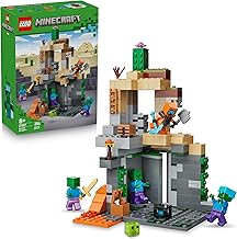 LEGO Minecraft Zombie Dungeon (21587) Ages 8+