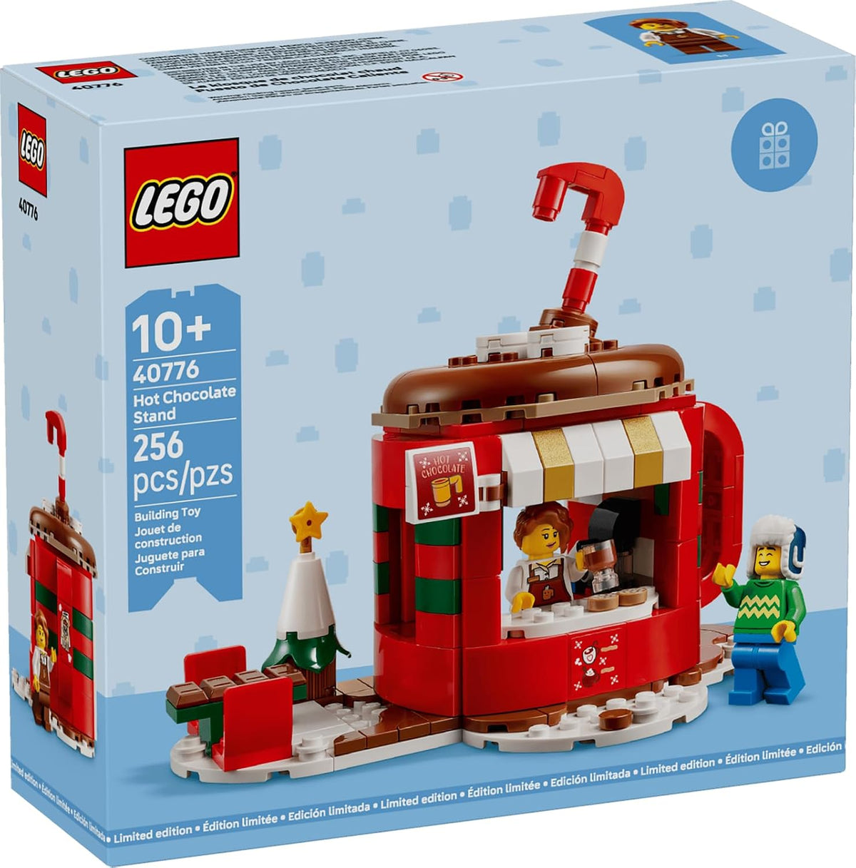 LEGO Limited Edition Hot Chocolate Stand (40776) Ages 10+