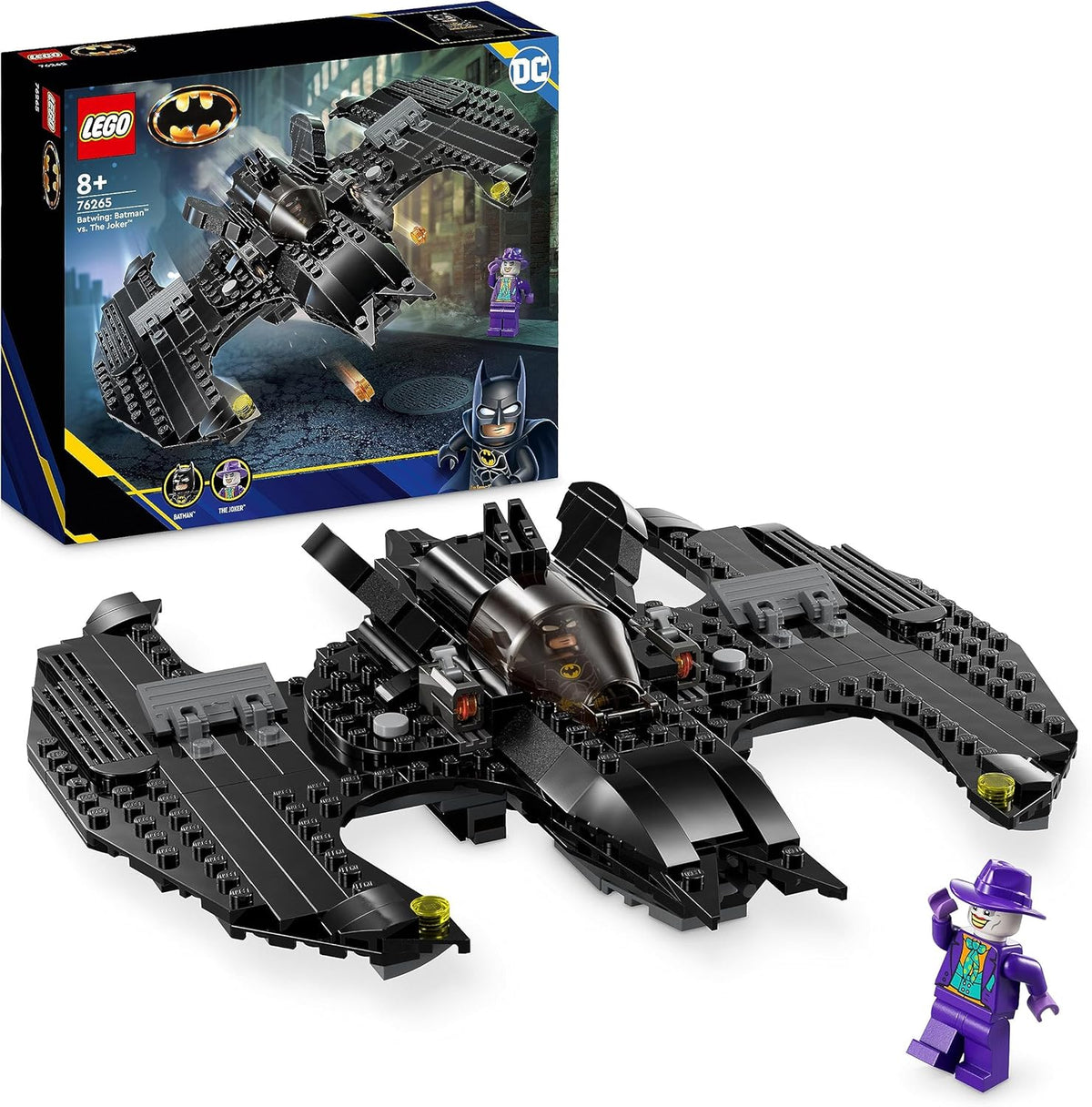 LEGO DC Batwing: Batman vs The Joker (76265) Ages 8+