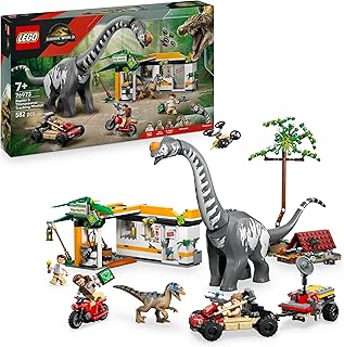 LEGO Jurassic World Raptor & Titanosaurus Trcking Mission (76973 )Ages 7+