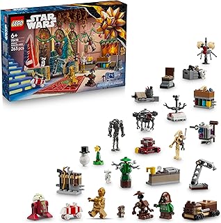 LEGO Star Wars Advent Calendar 2025 (75418) Ages 6+