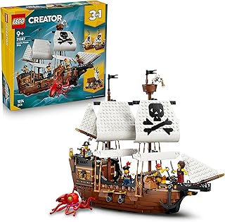 LEGO Creator Iconic Pirate Ship (31387) Ages 9+