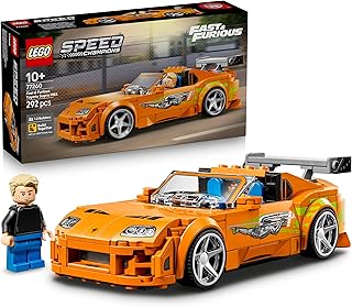 LEGO Speed Champions Fast & Furious Toyota Supra MK4 (77260) Ages 10+