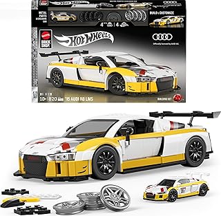Mattel Brick Shop Hot Wheels Audi R8 LMS