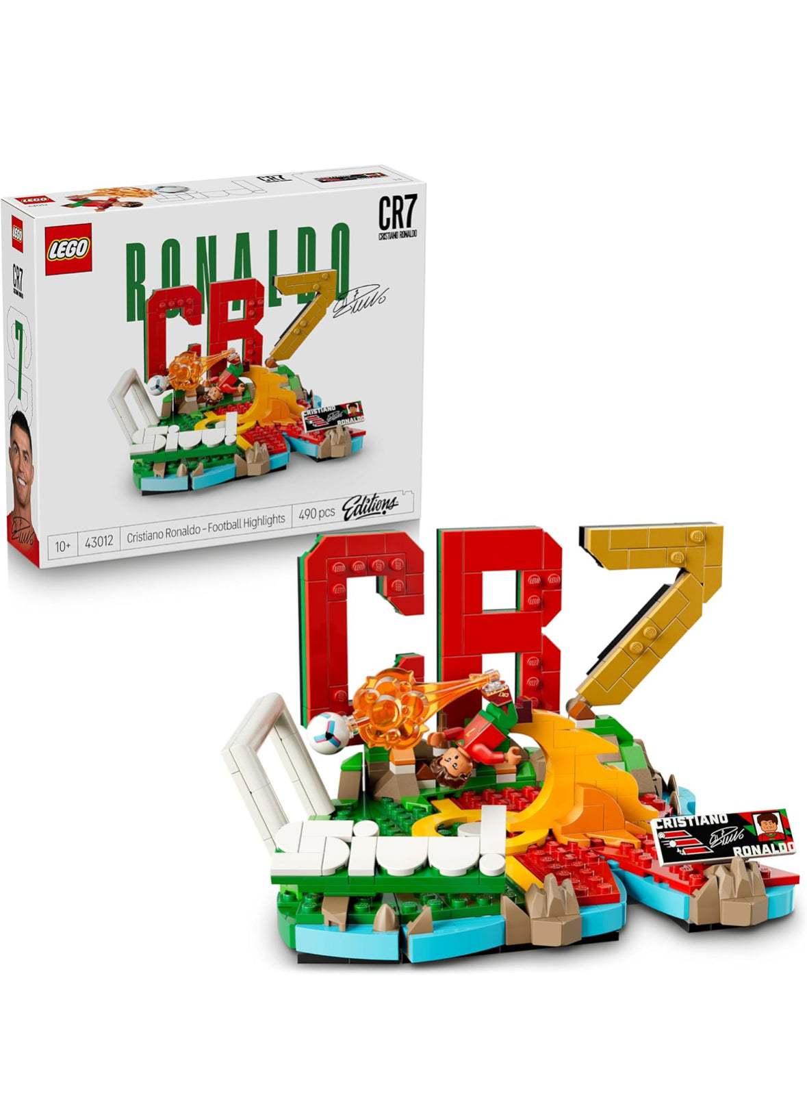 LEGO Editions Football Highlights Cristiano Ronaldo (43012) Ages 10+