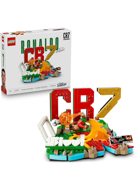 LEGO Editions Football Highlights Cristiano Ronaldo (43012) Ages 10+
