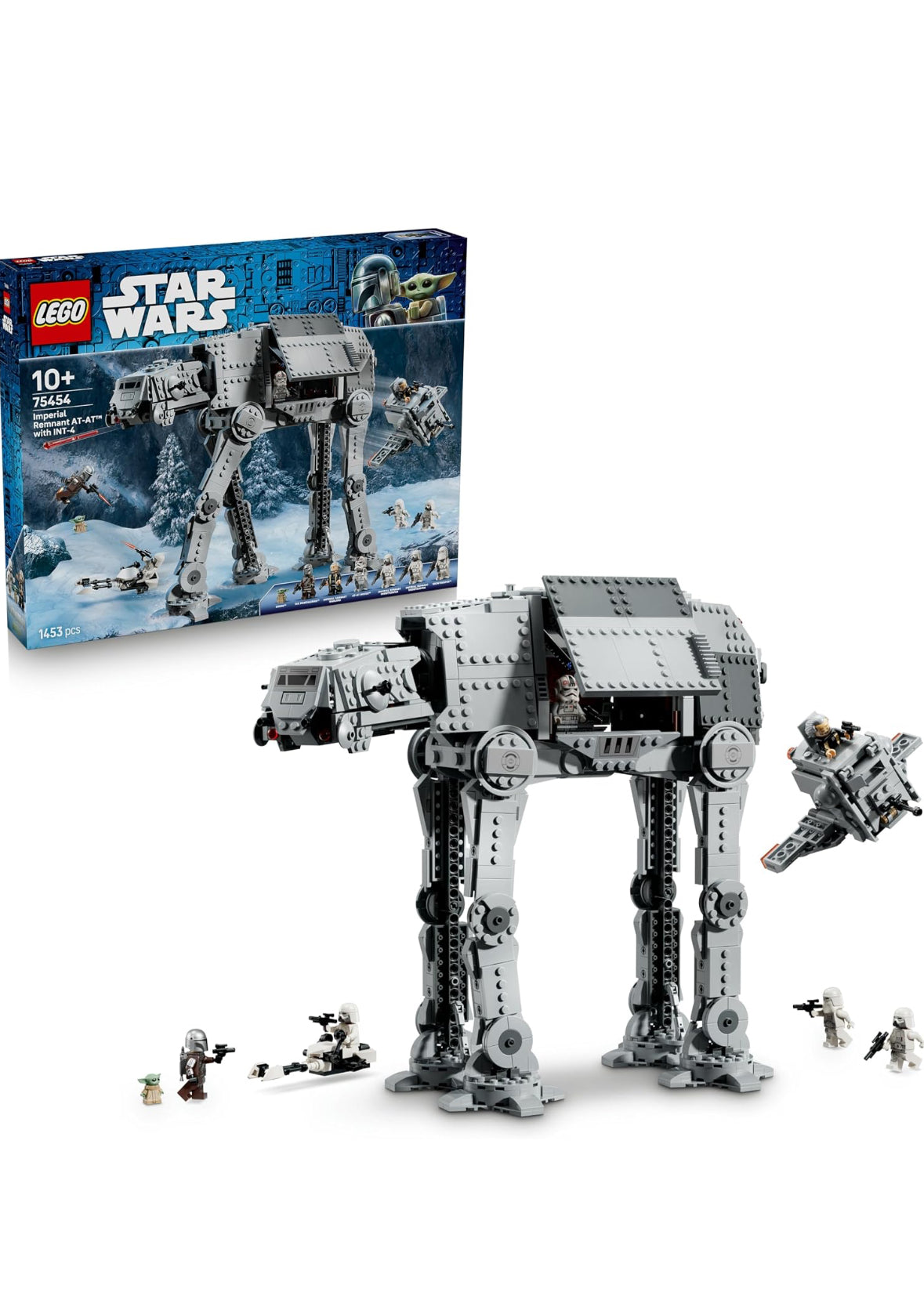 LEGO Star Wars Imperial Remnant AT-AT with INT-4 (75454) Ages 10+