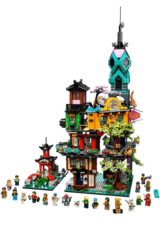 LEGO Ninjago City Gardens (71741) Ages 14+