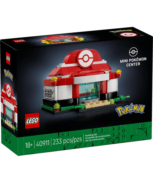 LEGO Limited Edition Mini Pokemon Center (40911) Ages 18+
