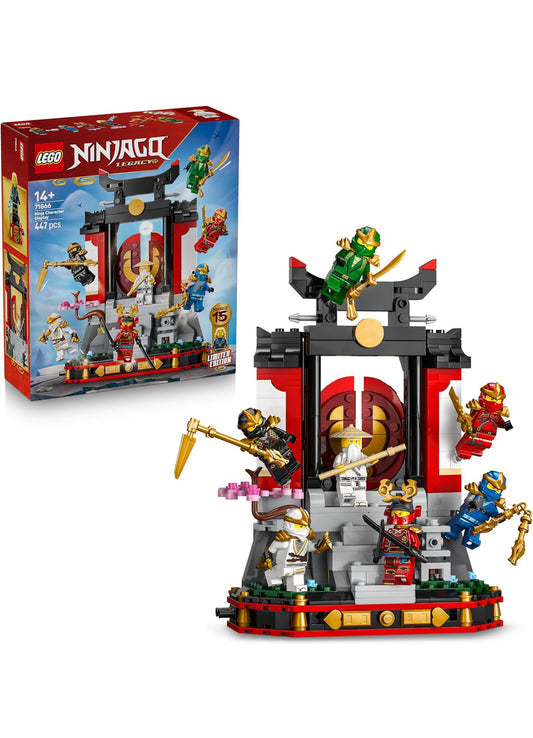 LEGO Ninjago Ninja Character Display (71866) Ages 14+