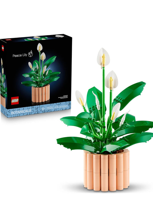 LEGO Botanicals Peace Lily (11504) Ages 18+