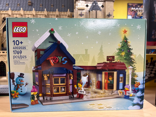 LEGO Limited Edition 2025 Christmas (4002025) Ages 10+
