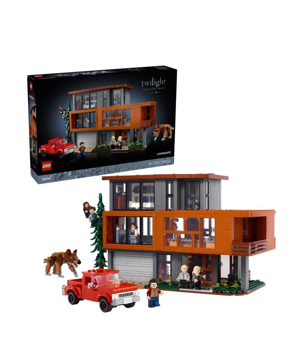LEGO Ideas Twilight The Cullen House (21354) Ages 18+