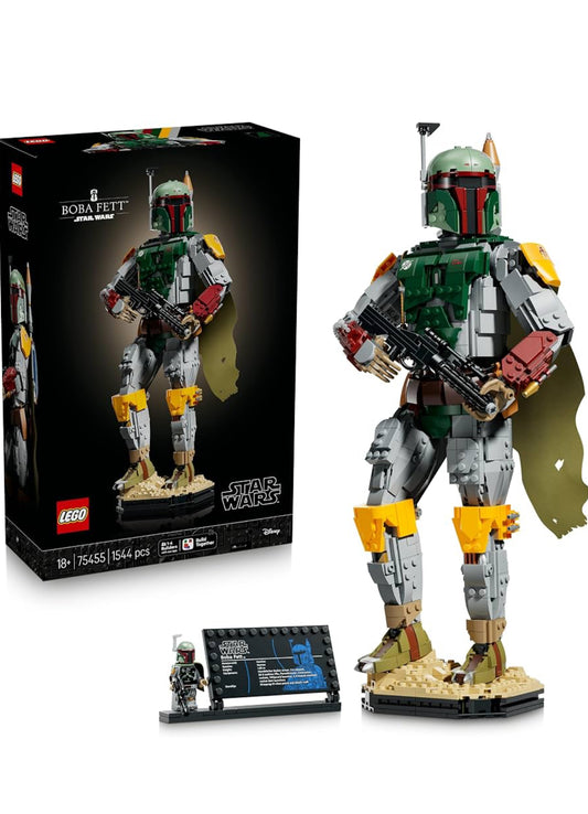 LEGO Star Wars Boba Fett Model Kit (75455) Ages 18+