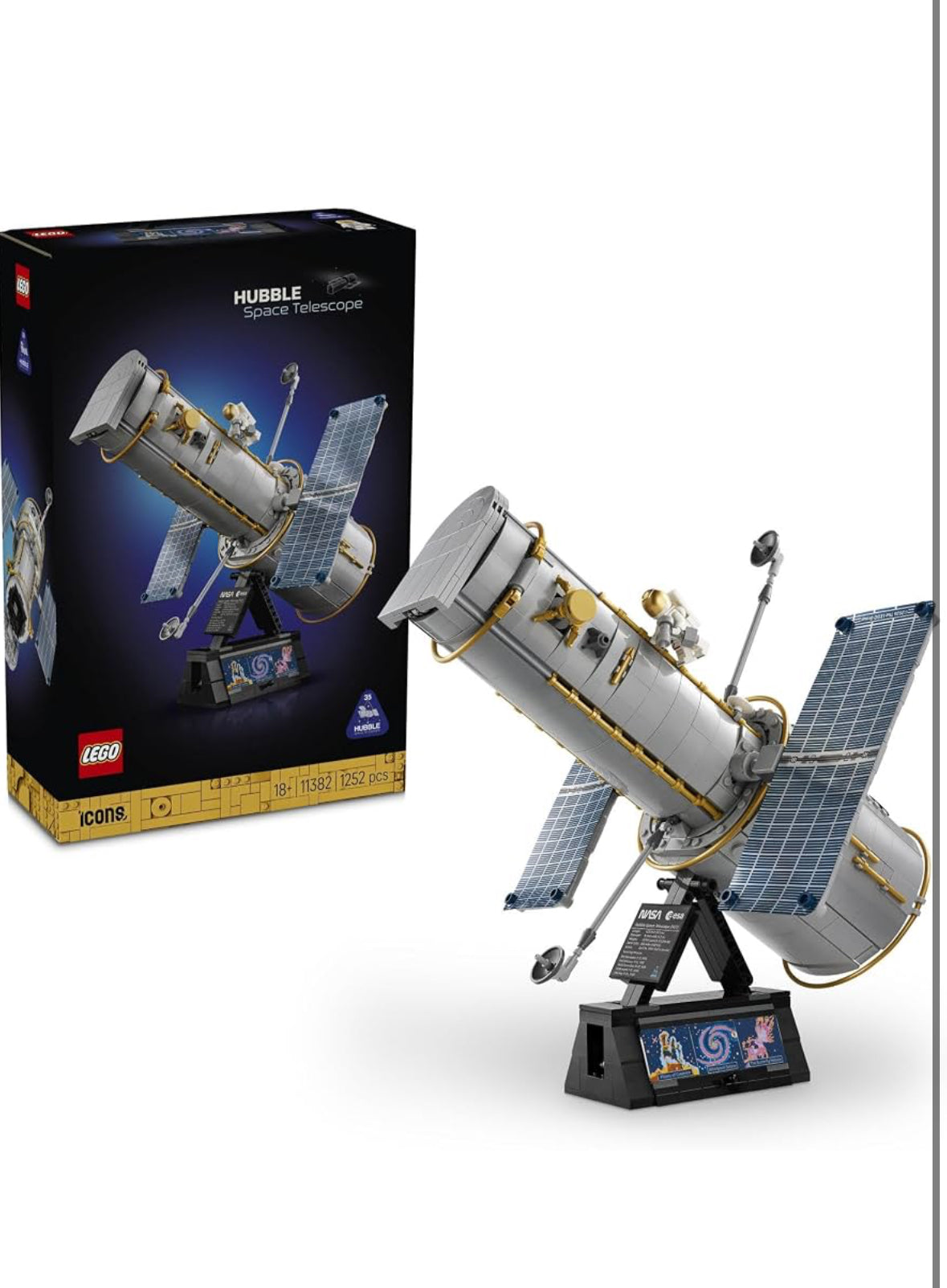 LEGO Hubble Space Telescope (11382) Ages 18+