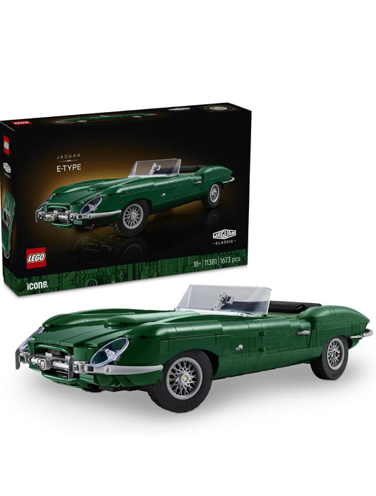 LEGO Icons Jaguar E-Type (11381) Ages 18+