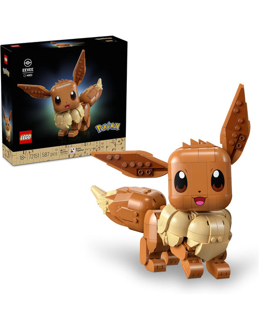 LEGO Pokemon Eevee (72151) Ages 18+