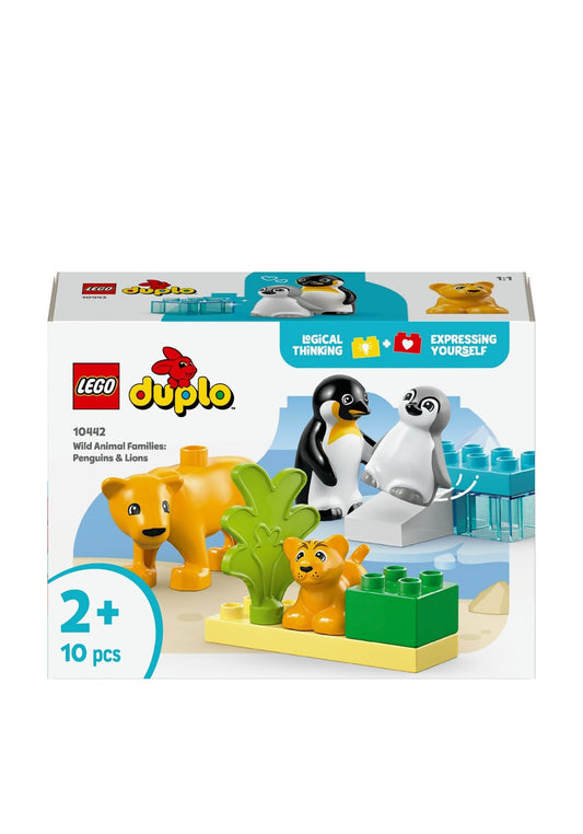 LEGO Duplo Wild Animal Families: Penguins and Lions (10442) Ages 2+