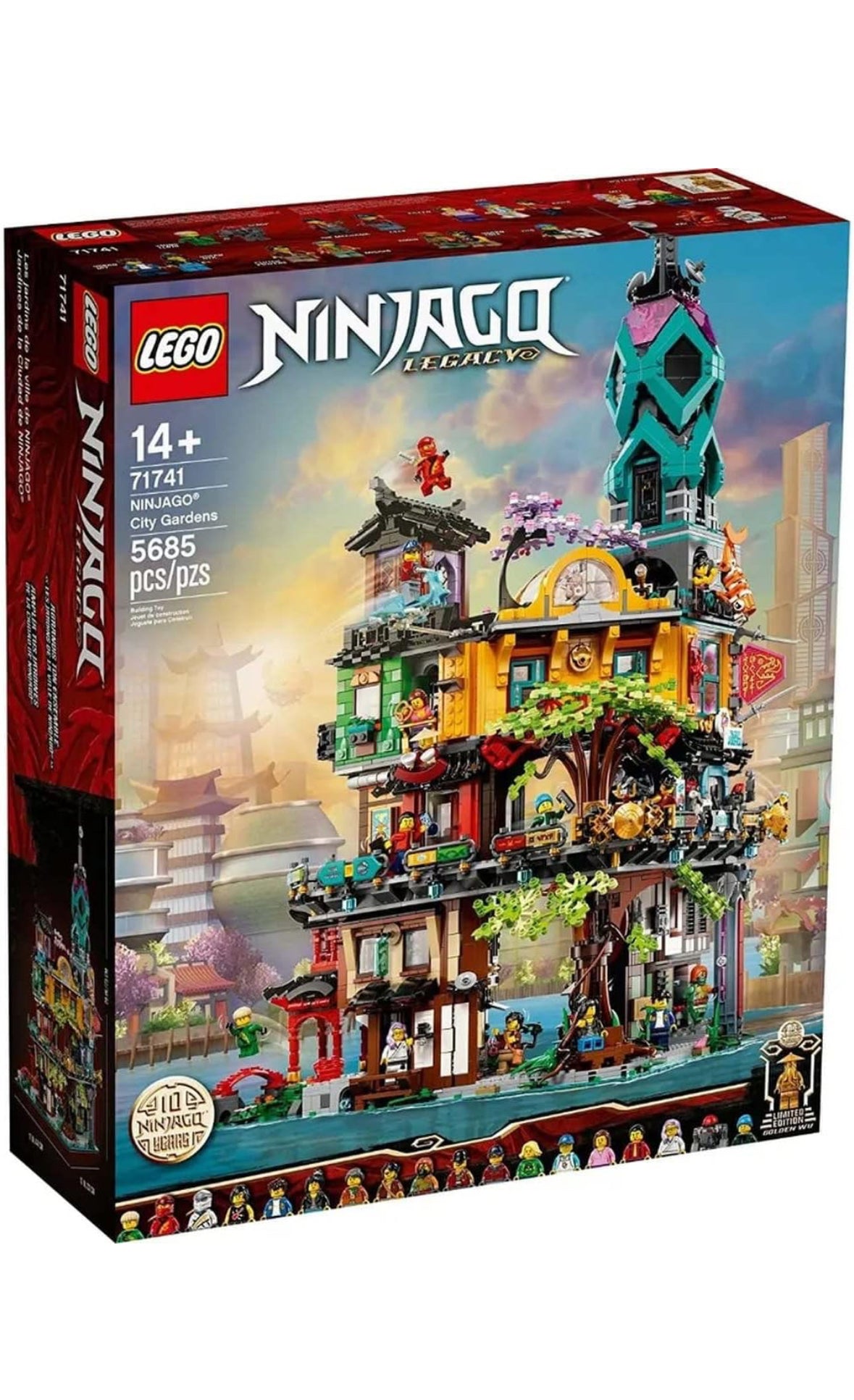 LEGO Ninjago City Gardens (71741) Ages 14+