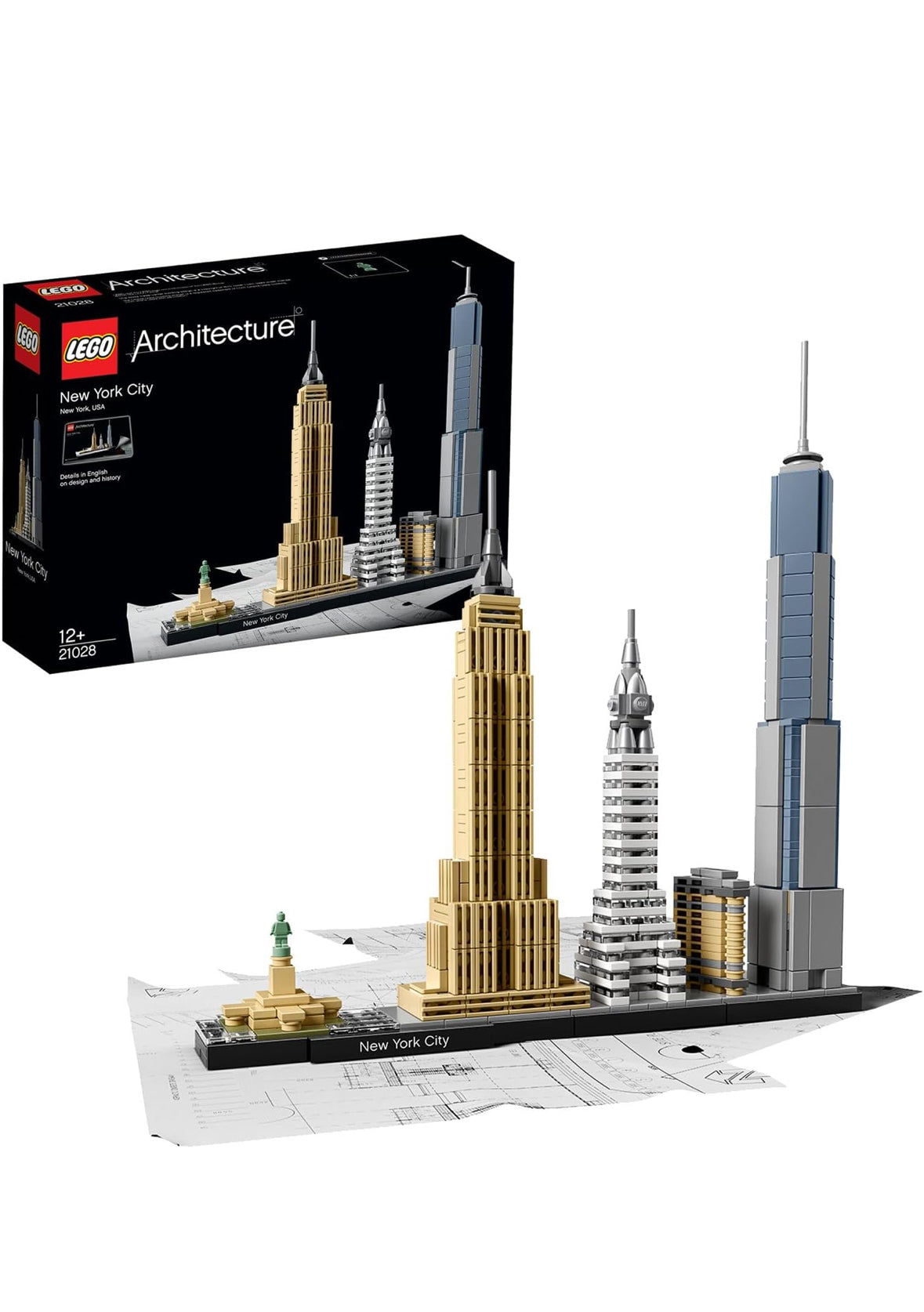 LEGO Architecture New York City USA (21028) Ages 12+