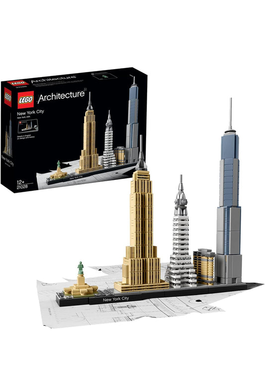LEGO Architecture New York City USA (21028) Ages 12+