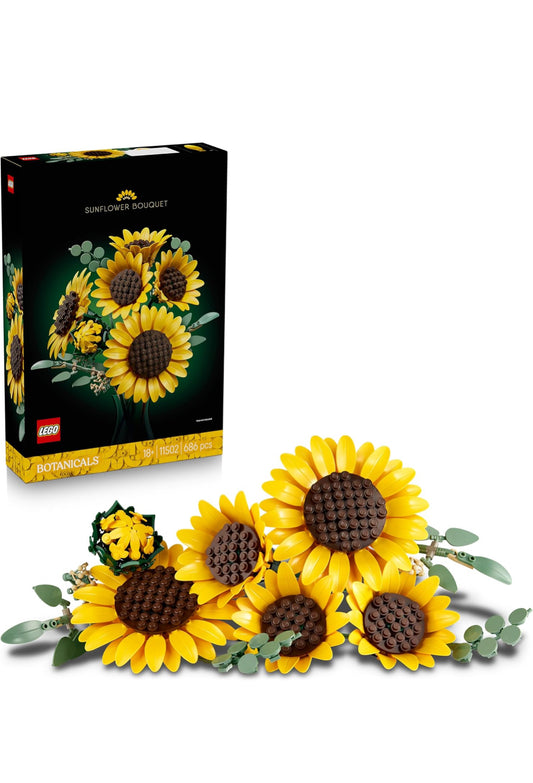 LEGO Botanicals Sunflower Bouqet (11502) Ages 18+